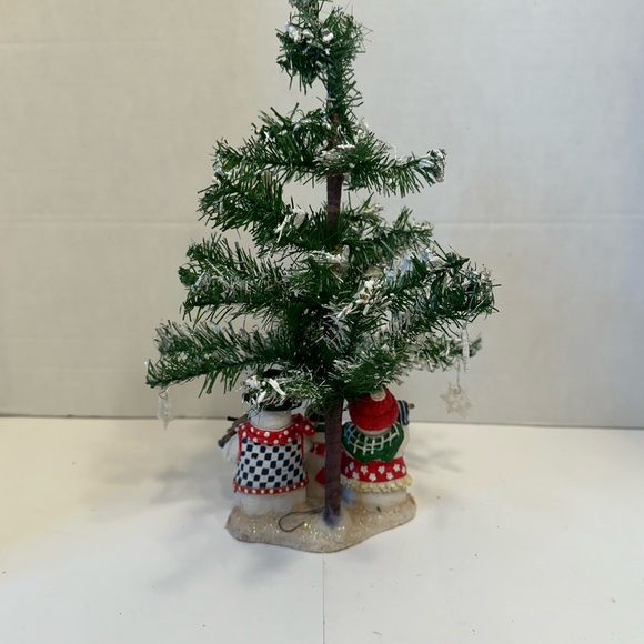 Snowman Carolers, Vintage Christmas, Childrens Carolers, Vicotrian Christmas, - Picture 4 of 6